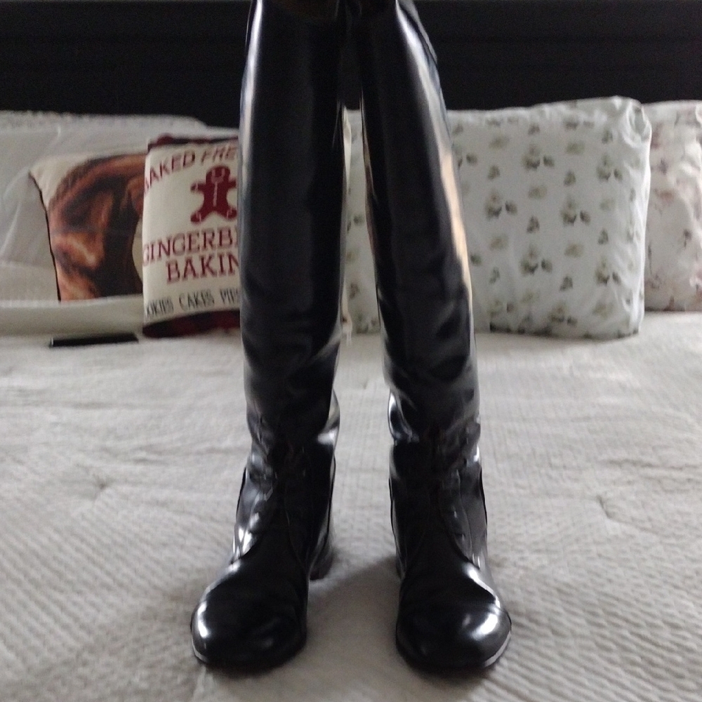 Black Riding Boots - Picture 3 of 5